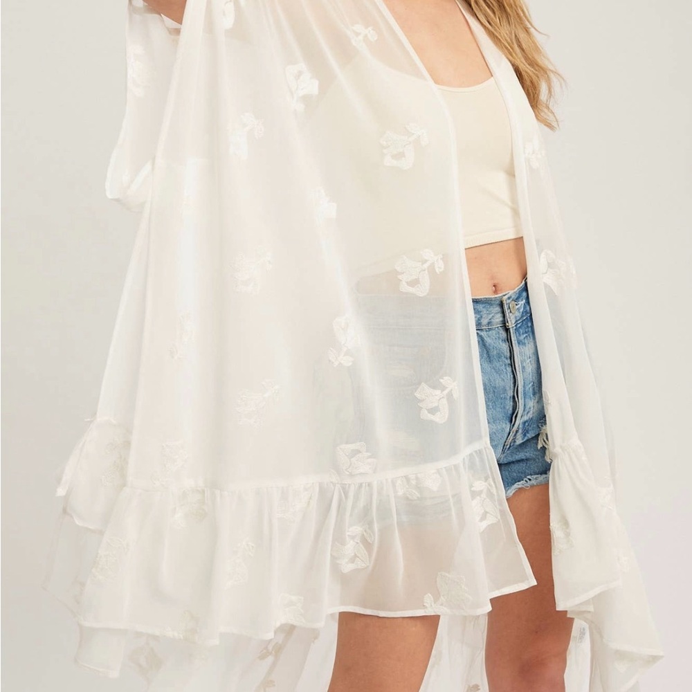 New White Kimono